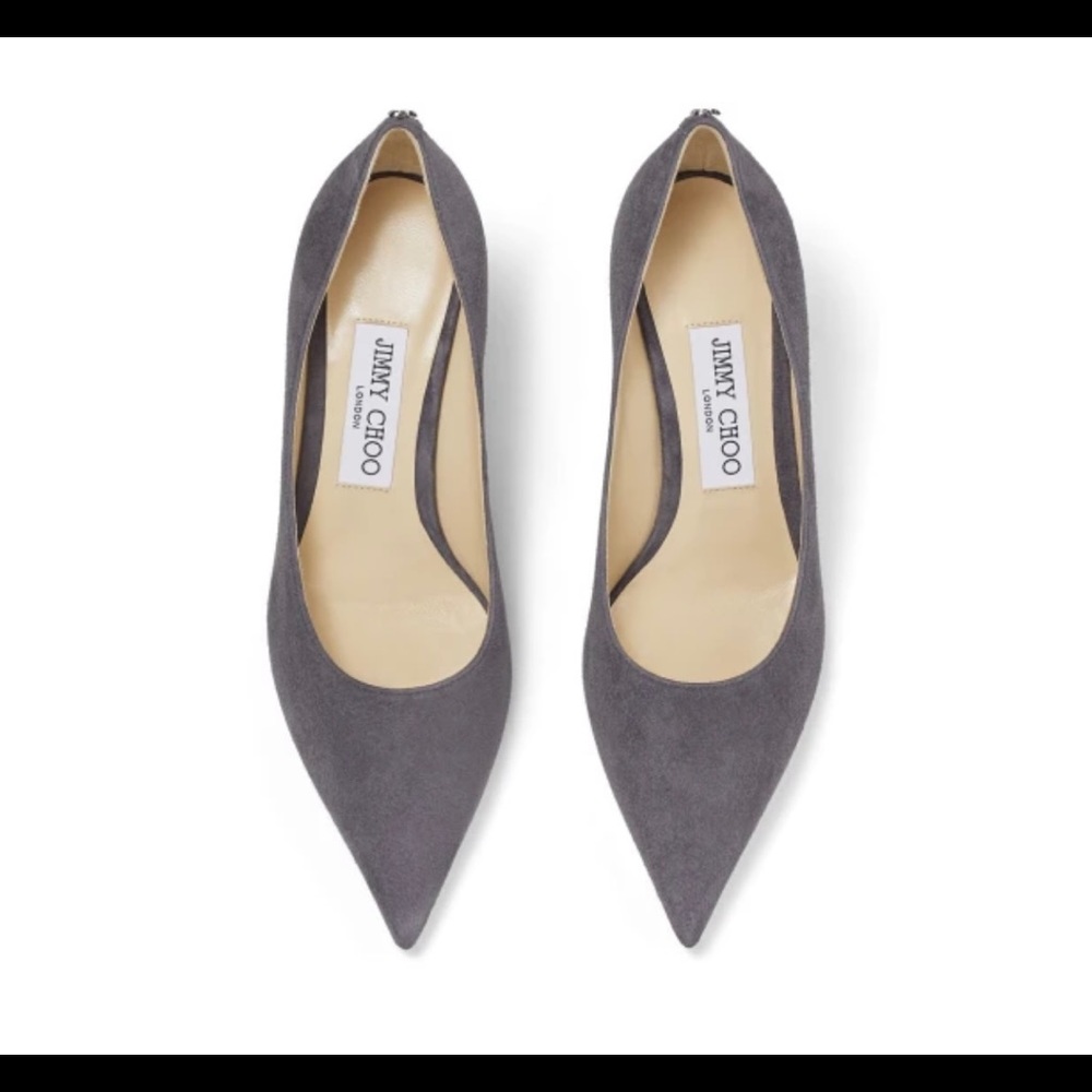 Jimmy Choo Love 65 point toe heels